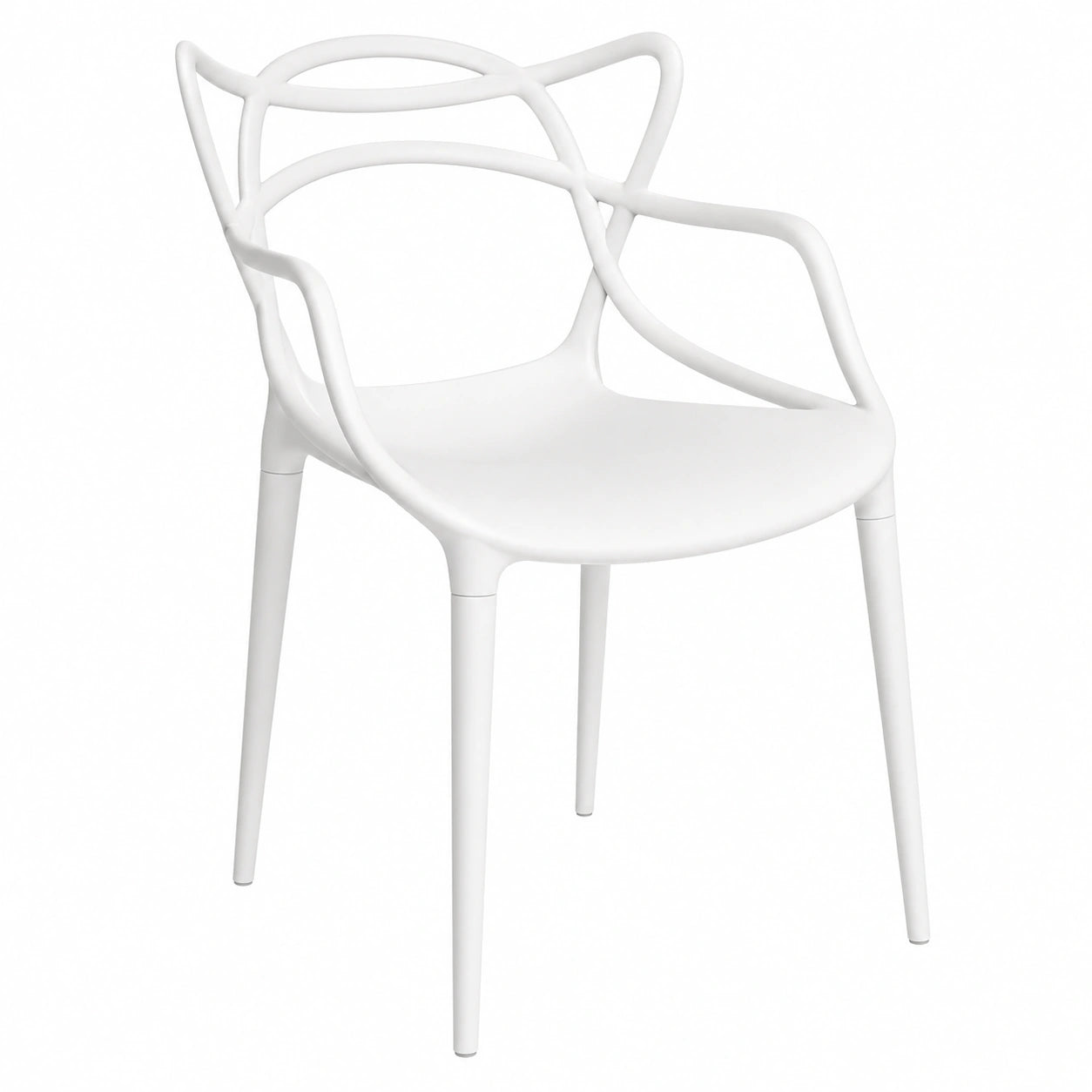 Silla de Comedor Korme Basic Blanca - Regalos Miguel