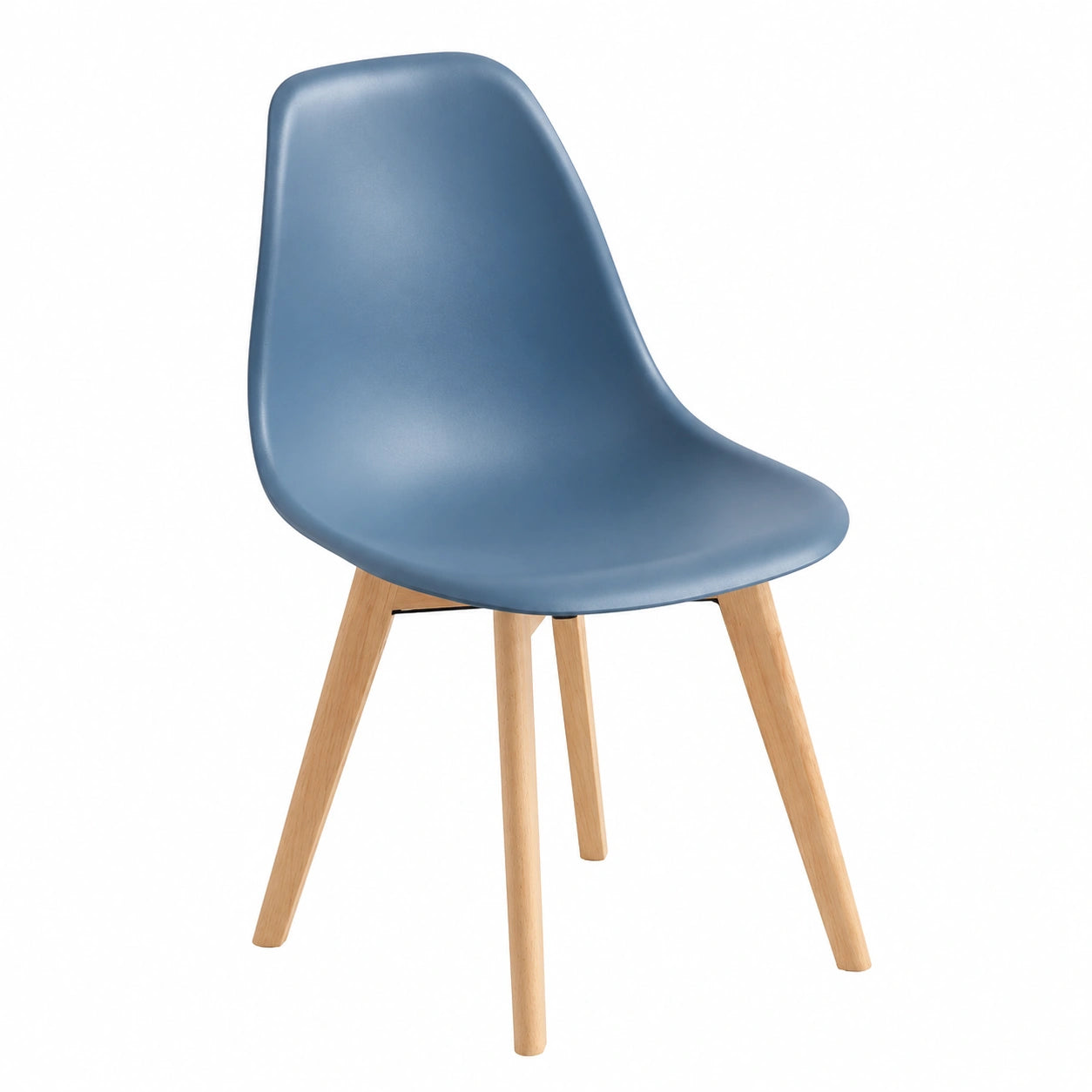 Silla de Comedor Kelen en Azul Petróleo - Regalos Miguel
