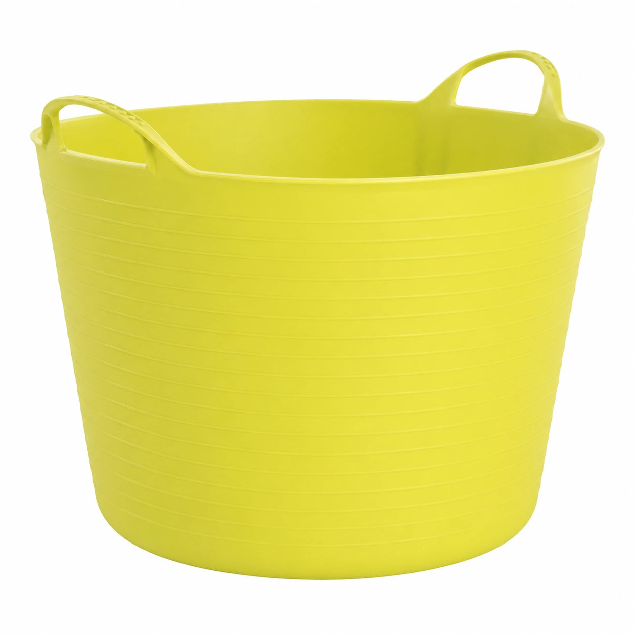 Cesta Flexible Multifunción 42L para Hogar y Jardín, Resistencia 120 kg, Color Pistacho