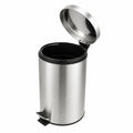 Papelera de Acero Inoxidable con Pedal para Cocina y Sala de Estar