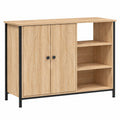 Aparador de Madera de Ingeniería en Roble Sonoma 100x33x75 cm